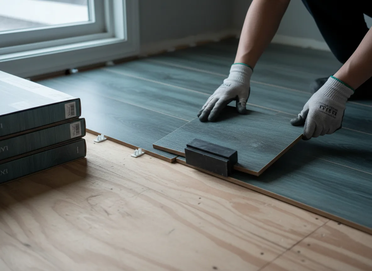 Luxury Vinyl Plank Installation company in Lyman, NE